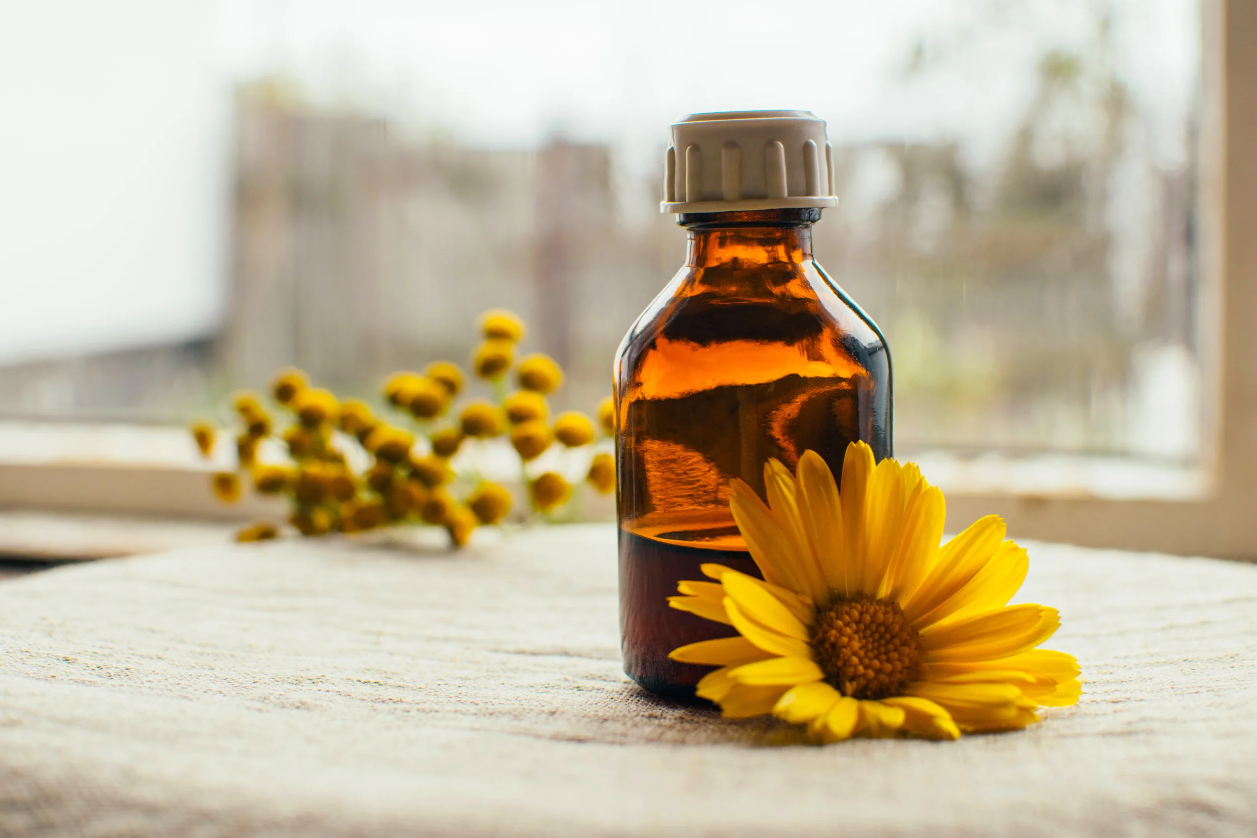 Aromatherapy and herbal medicine